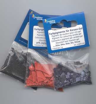 Farbpigment Zum Einfärben von Wachs und Kerzengel